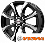 iFree  Дайс  6x15  4x108  ЕТ45  63,4 Блэк Джек  